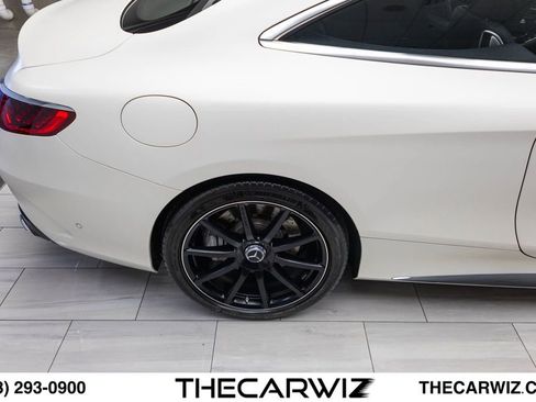 Used 2019 Mercedes-Benz S 63 AMG 4MATIC Coupe image 23