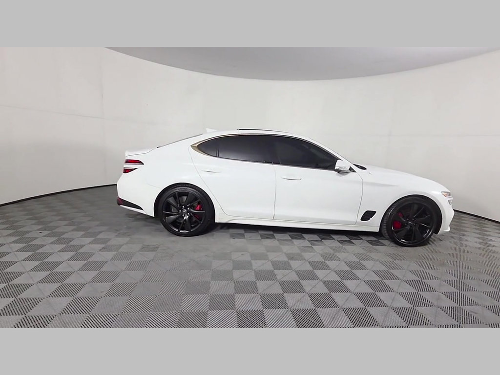 Used 2023 Genesis G70 3.3T w/ Sport Prestige Package RWD image 4