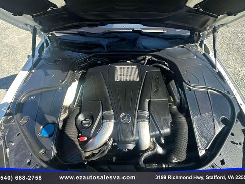 Used 2016 Mercedes-Benz S 550 Sedan image 12