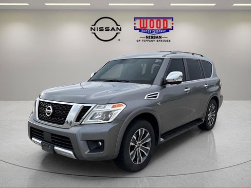Used 2018 Nissan Armada SL w/ Moonroof Package image 7