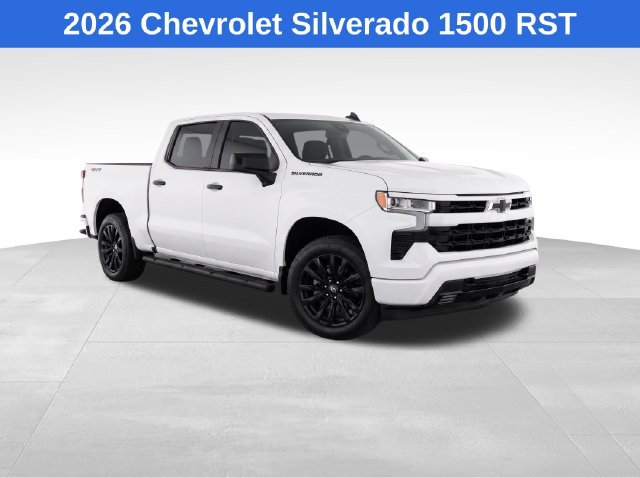 New 2026 Chevrolet Silverado 1500 RST w/ LPO, Dark Essentials Package AWD/4WD image 2