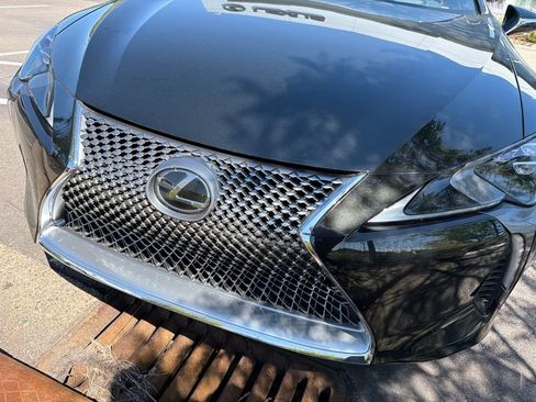 Used 2023 Lexus LC 500 Convertible w/ Touring Package RWD image 6