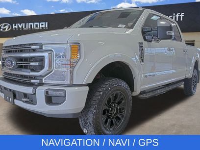 Used 2021 Ford F350 Platinum w/ Tremor Off-Road Package