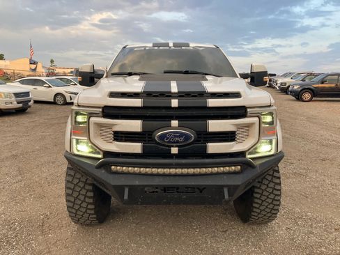 Used 2021 Ford F250 Lariat w/ Lariat Ultimate Package AWD/4WD image 10