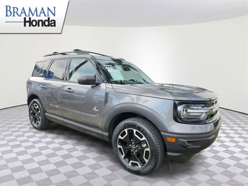 Used 2021 Ford Bronco Sport Outer Banks AWD/4WD image 2