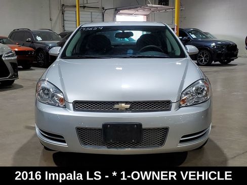 Used 2016 Chevrolet Impala Limited LS FWD image 2