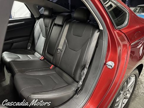 Used 2016 Ford Fusion Energi Titanium w/ Driver Assist Package FWD image 9