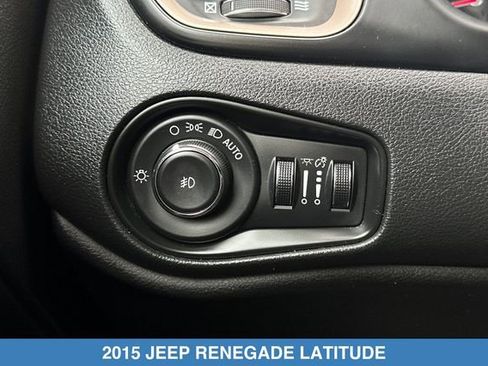 Used 2015 Jeep Renegade Latitude FWD image 29