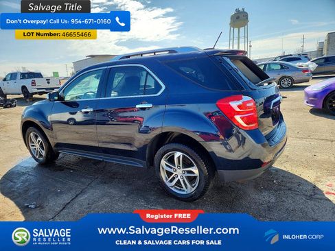 Used 2017 Chevrolet Equinox Premier w/ Enhanced Convenience Package image 3