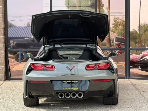Used 2016 Chevrolet Corvette Stingray Coupe w/ Carbon Flash Badge Package RWD image 30