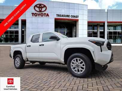 Certified 2024 Toyota Tacoma SR