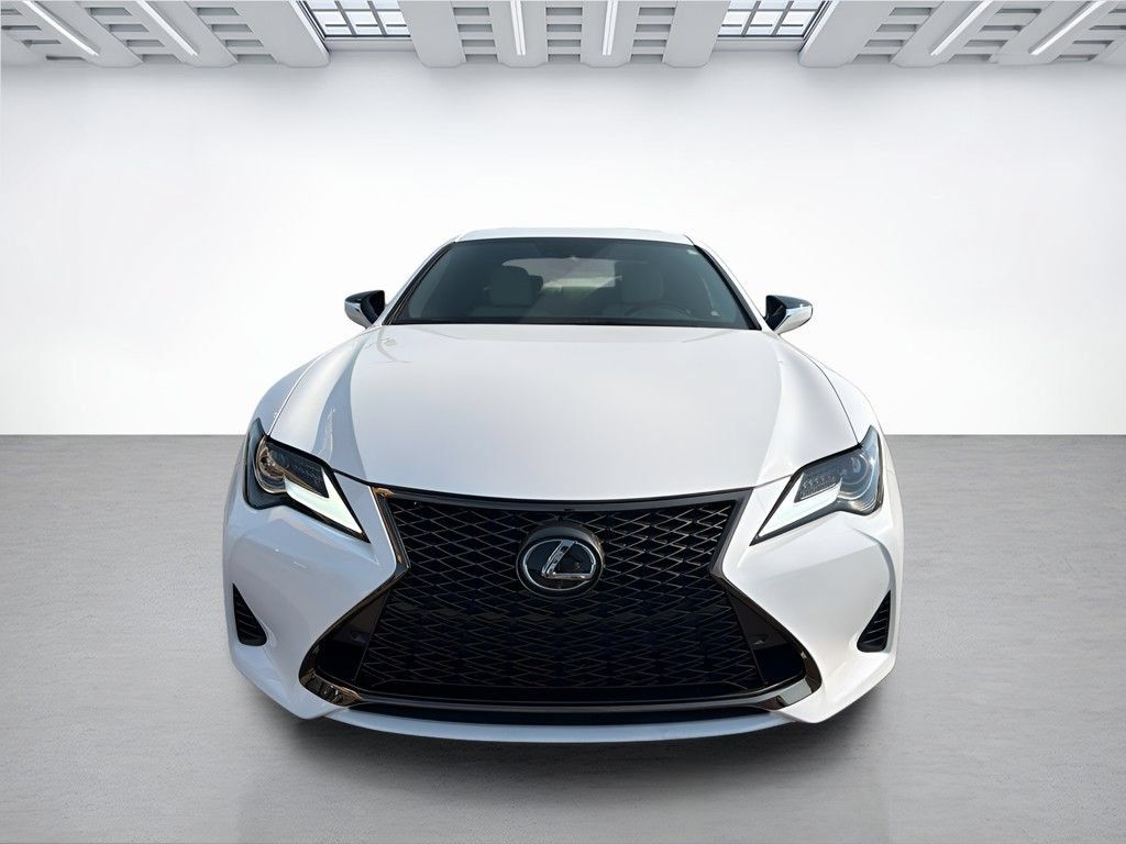 Used 2022 Lexus RC 300 F Sport w/ Accessory Package RWD image 2