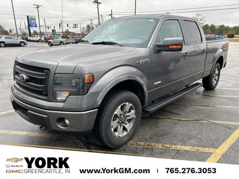 Used 2014 Ford F150 FX4 w/ Equipment Group 402A Luxury image 1