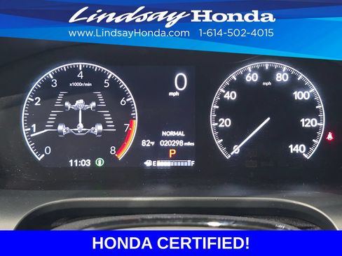 Certified 2024 Honda HR-V Sport image 16