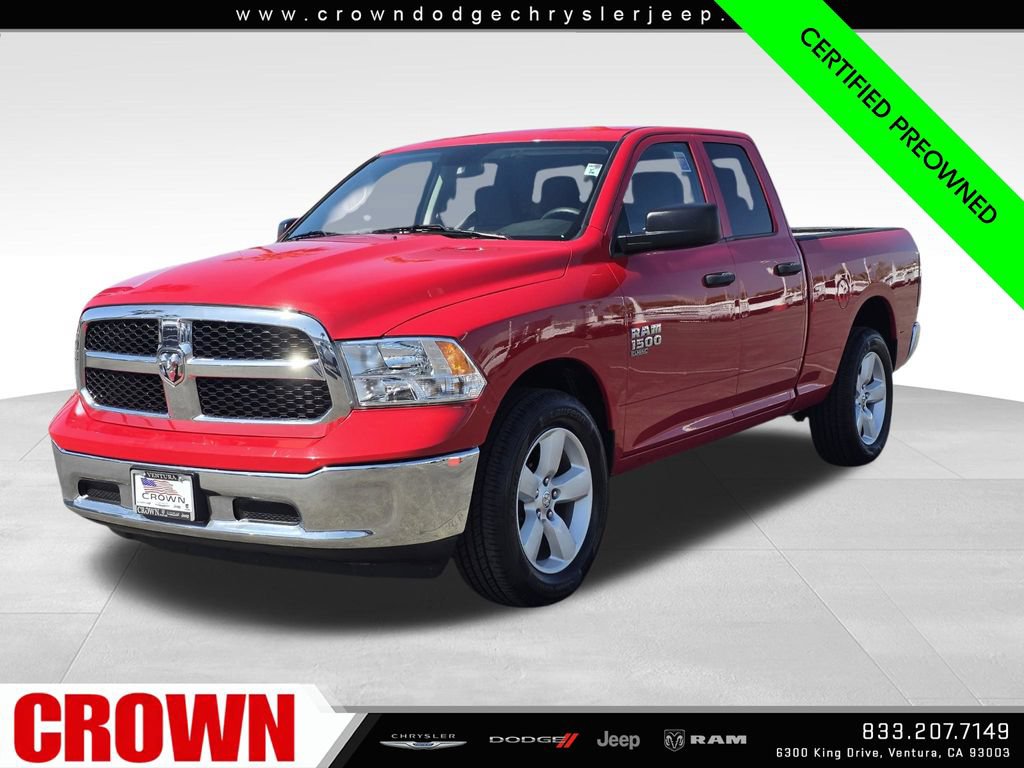 Certified 2024 RAM 1500 Classic SLT AWD/4WD image 3
