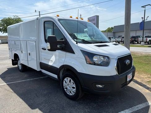 Used 2024 Ford Transit 350 w/ Interior Upgrade Package RWD image 1