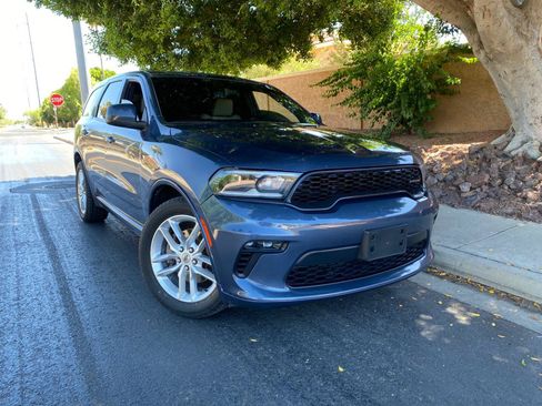 Used 2021 Dodge Durango GT RWD image 2