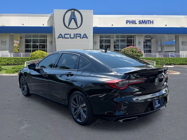 Certified 2021 Acura TLX w/ A-SPEC Package FWD image 7