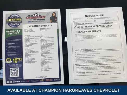 Certified 2023 GMC Terrain AT4 w/ Infotainment Package II image 43