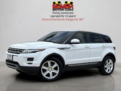 Used 2015 Land Rover Range Rover Evoque Pure Plus