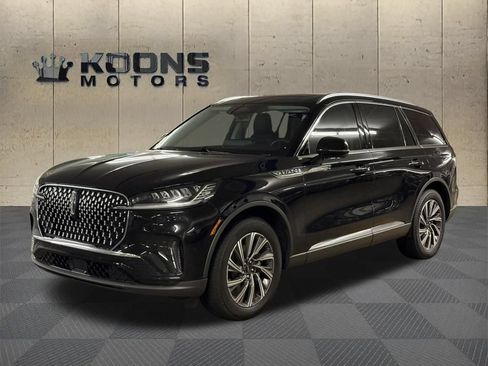 New 2026 Lincoln Aviator AWD image 1