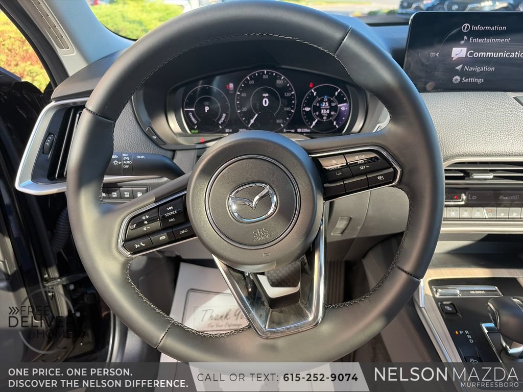 Certified 2026 MAZDA CX-90 Plug-In Hybrid w/ Preferred AWD/4WD image 26
