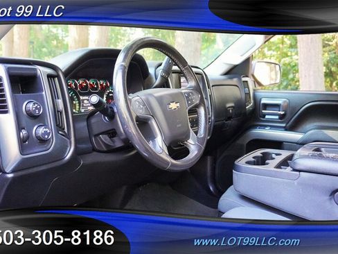 Used 2015 Chevrolet Silverado 1500 LT w/ LT Plus Package AWD/4WD image 14
