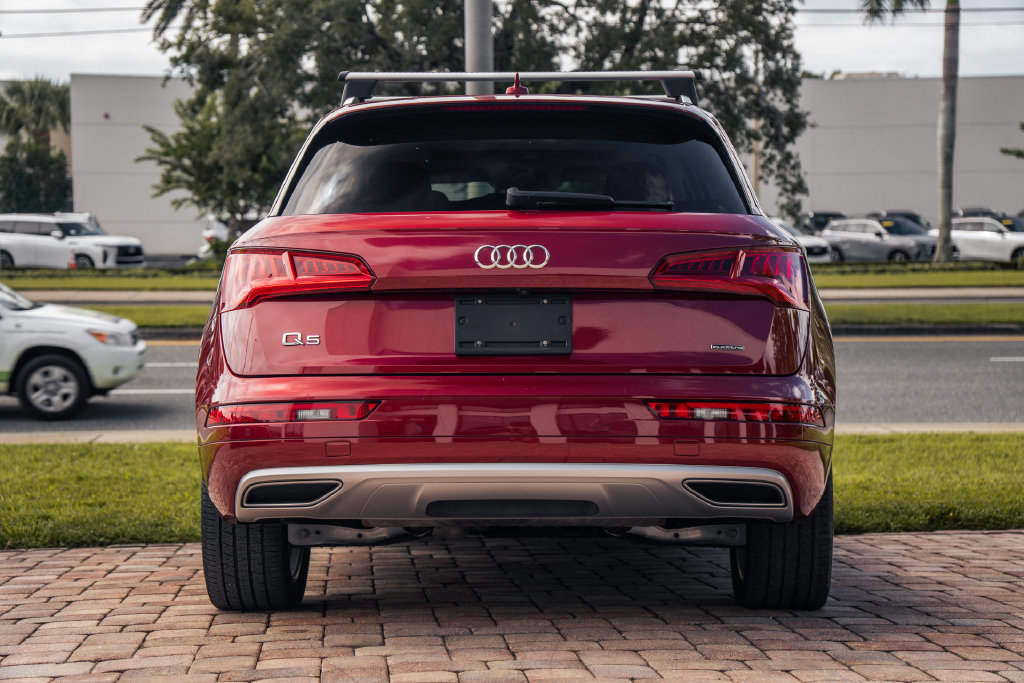 Used 2019 Audi Q5 2.0T Premium Plus AWD/4WD image 4