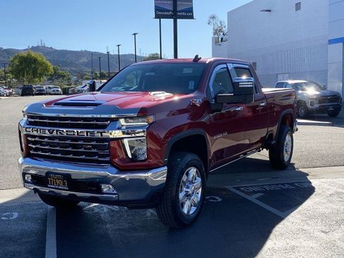 Used 2022 Chevrolet Silverado 2500 LTZ w/ LTZ Premium Package image 1