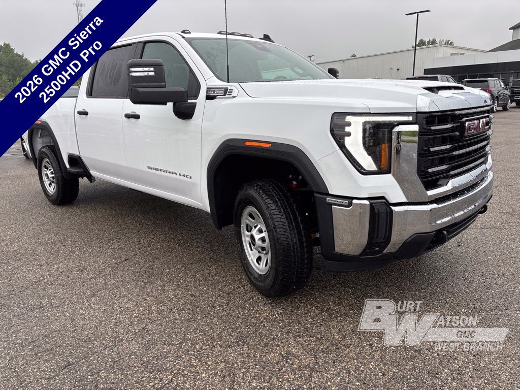 New 2026 GMC Sierra 2500 Pro AWD/4WD image 9