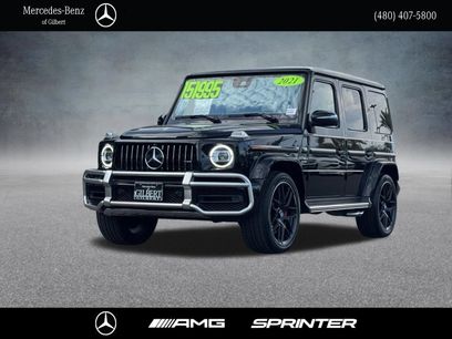 Used 2021 Mercedes-Benz G 63 AMG 4MATIC