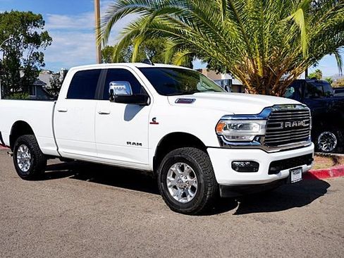 Certified 2024 RAM 2500 Laramie w/ Safety Group AWD/4WD image 2