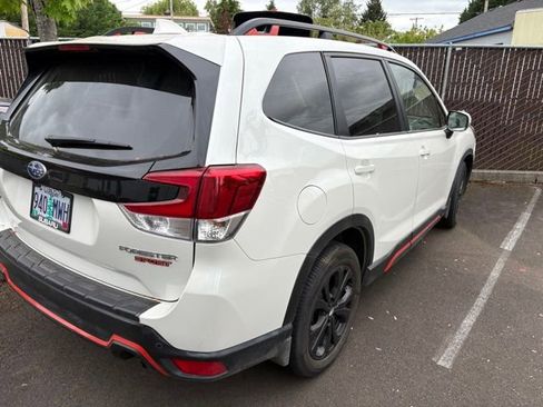 Used 2021 Subaru Forester Sport w/ Popular Package #2 AWD/4WD image 3