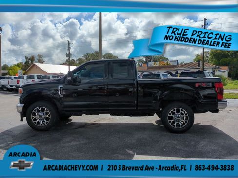Used 2021 Ford F250 Lariat w/ Lariat Value Package AWD/4WD image 7