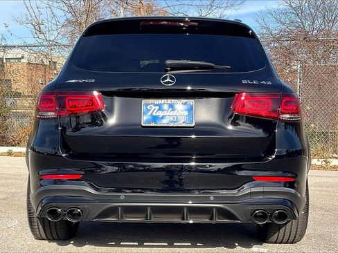 Used 2022 Mercedes-Benz GLC 43 AMG 4MATIC image 4