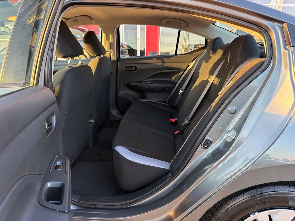 Used 2025 Nissan Versa S w/ Trunk Package FWD image 15