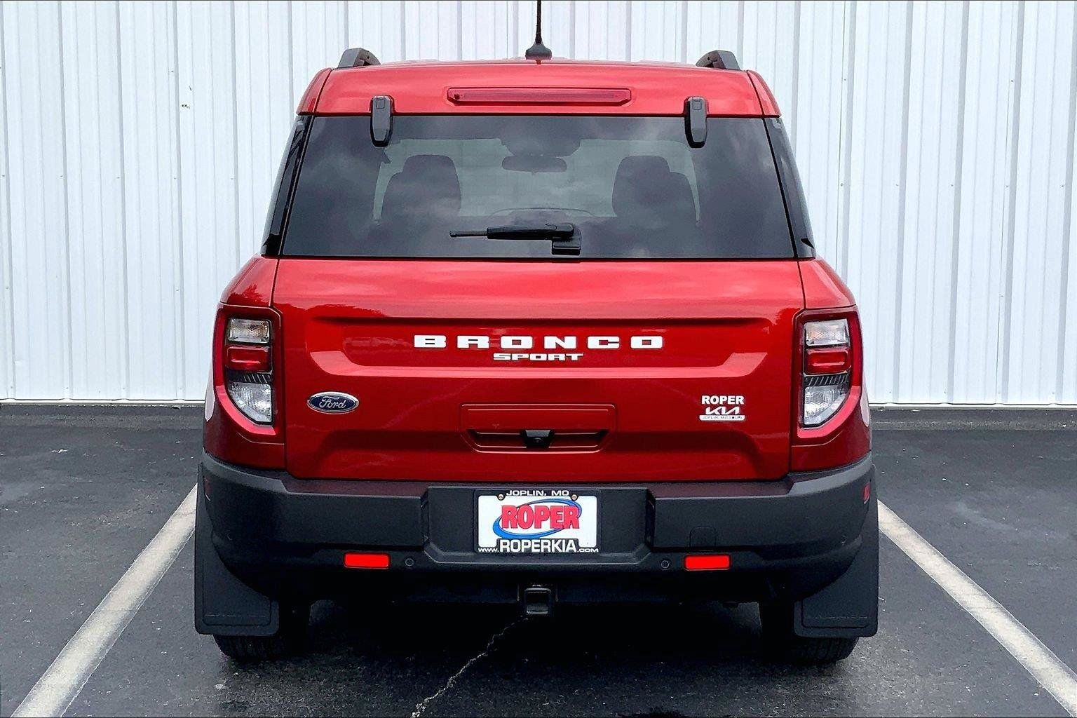 Used 2023 Ford Bronco Sport Big Bend w/ Convenience Package AWD/4WD image 4