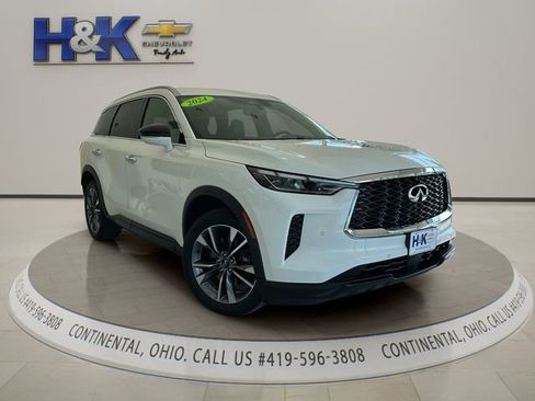 Used 2024 INFINITI QX60 Luxe AWD/4WD image 1