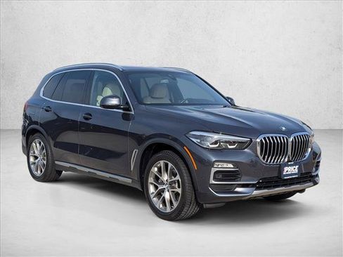 Used 2019 BMW X5 xDrive40i w/ Convenience Package AWD/4WD image 3