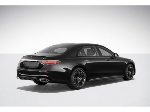 New 2025 Mercedes-Benz S 580 4MATIC Sedan image 21