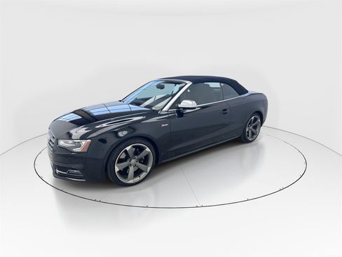 Used 2017 Audi S5 3.0T Cabriolet image 4