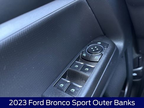 Used 2023 Ford Bronco Sport Outer Banks w/ Tech Package AWD/4WD image 26