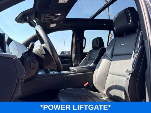 Used 2024 Cadillac Escalade Sport w/ LPO, ONYX Package AWD/4WD image 6