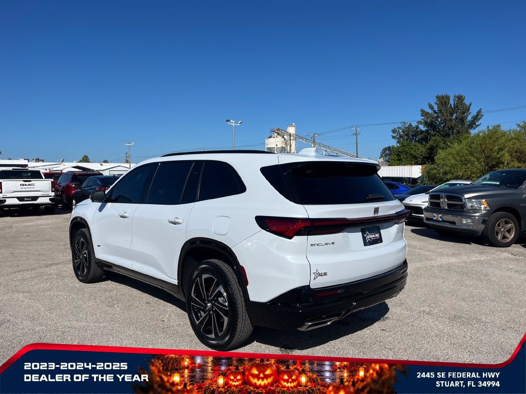 New 2026 Buick Enclave Sport Touring w/ Power Package FWD image 5