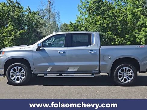 New 2026 Chevrolet Silverado 1500 LTZ w/ Technology Package AWD/4WD image 7