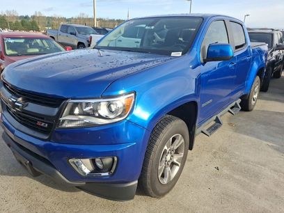 Used 2018 Chevrolet Colorado Z71