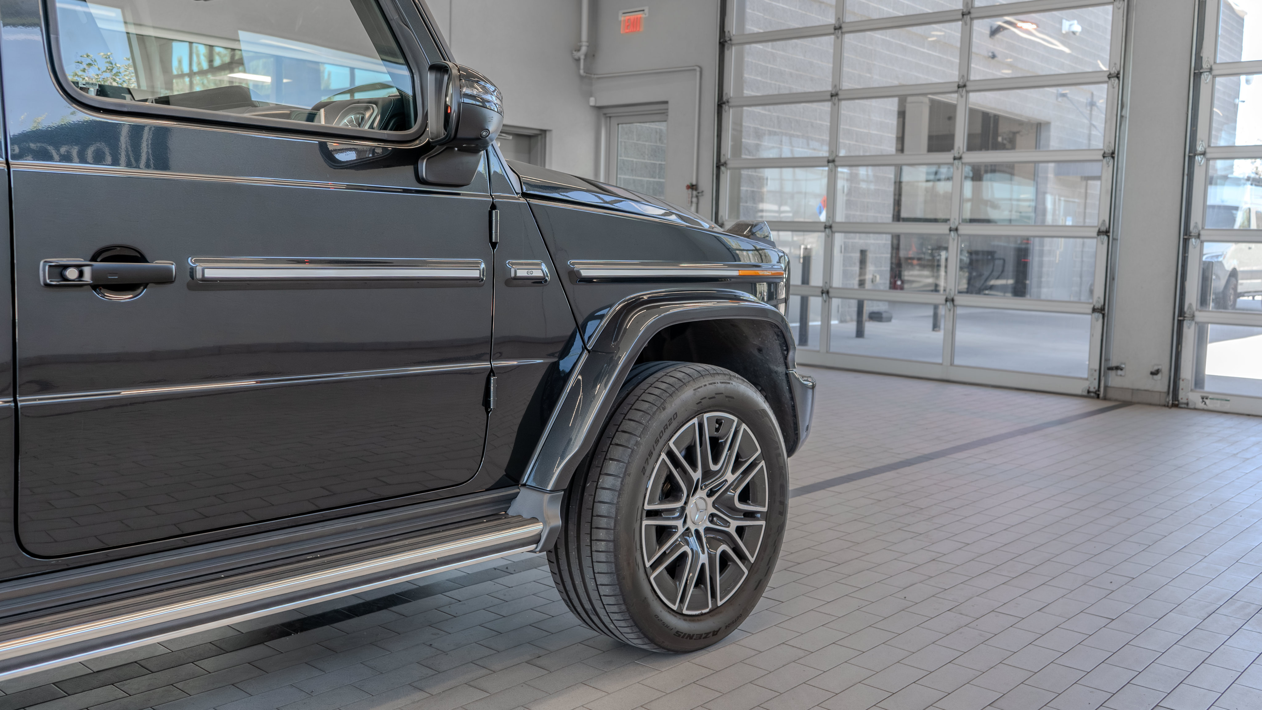 Certified 2025 Mercedes-Benz G 580 w/ EQ Technology image 29