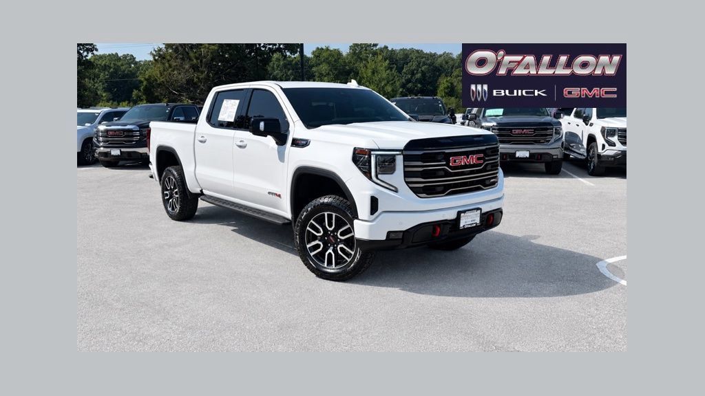 Used 2026 GMC Sierra 1500 AT4 w/ AT4 Premium Package AWD/4WD image 1