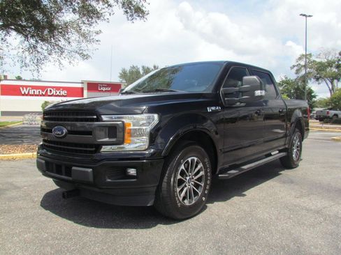 Used 2018 Ford F150 XLT w/ Equipment Group 302A Luxury RWD image 2
