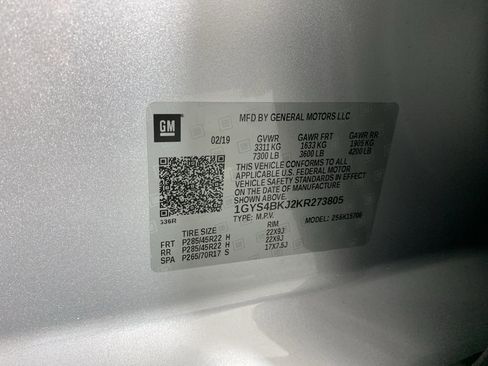 Used 2019 Cadillac Escalade Luxury image 13